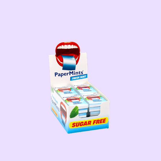 Paper Mints 24 Breath Strips - Sugar Free