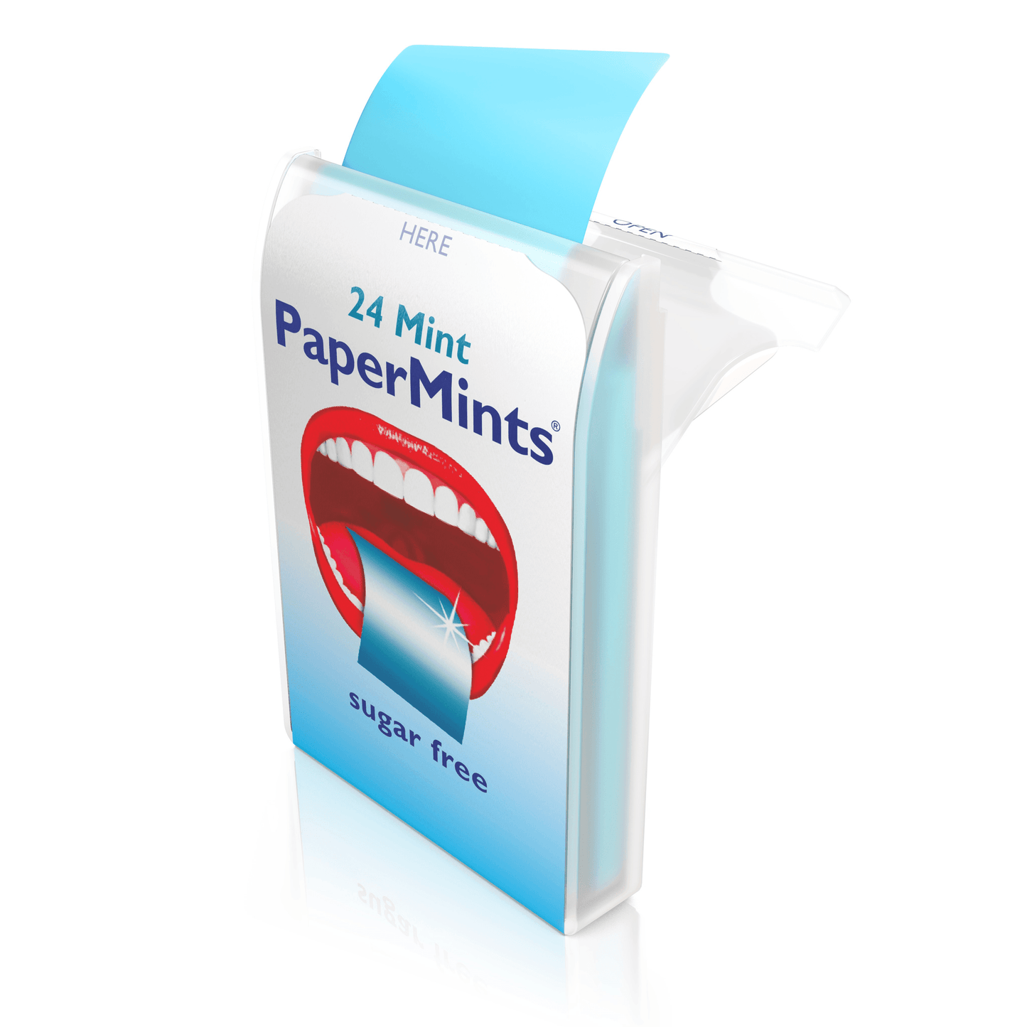 Paper Mints 24 Breath Strips - Sugar Free