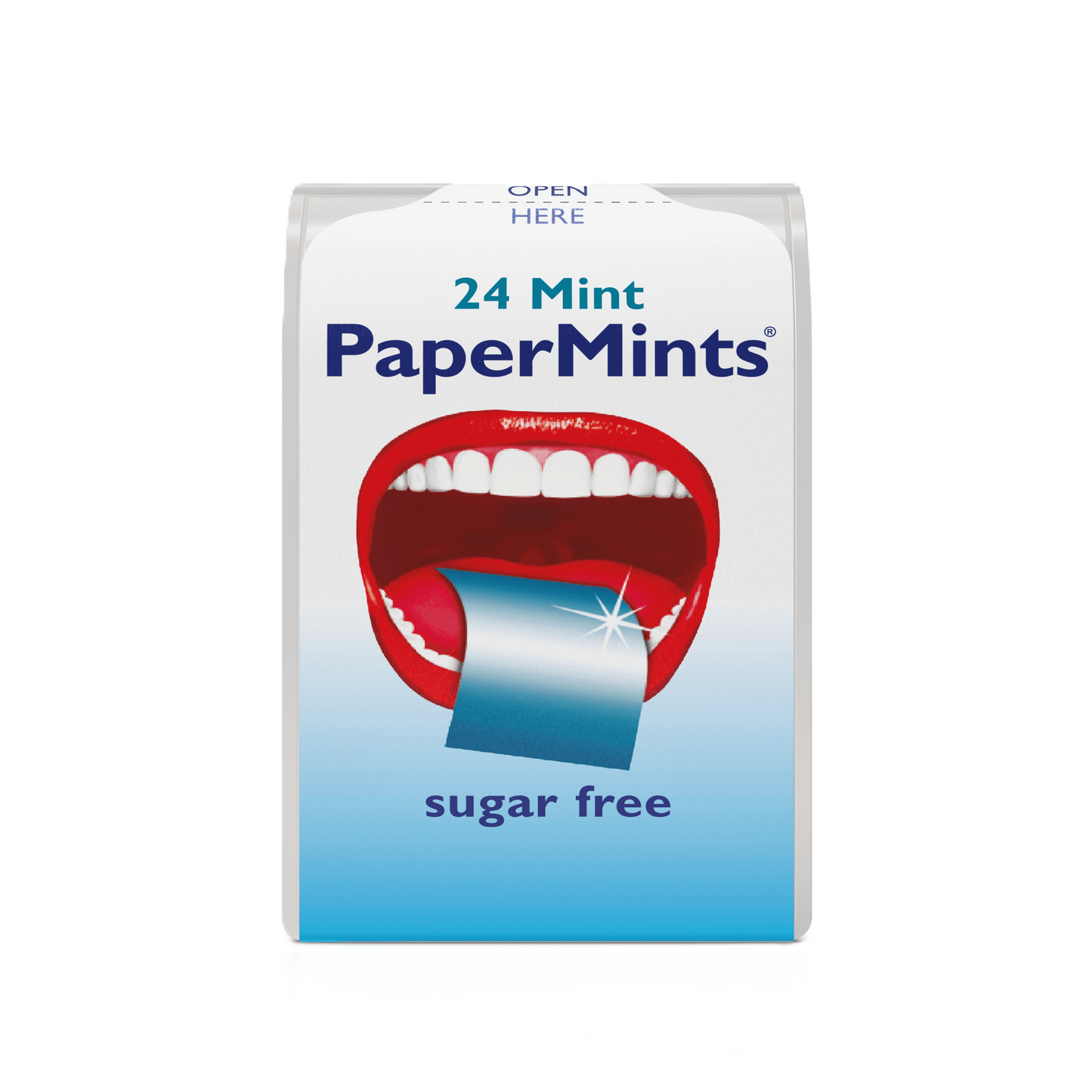 Paper Mints 24 Breath Strips - Sugar Free